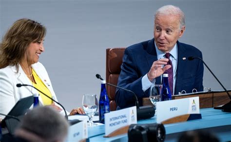 Biden jokes about extending APEC five more days in SF